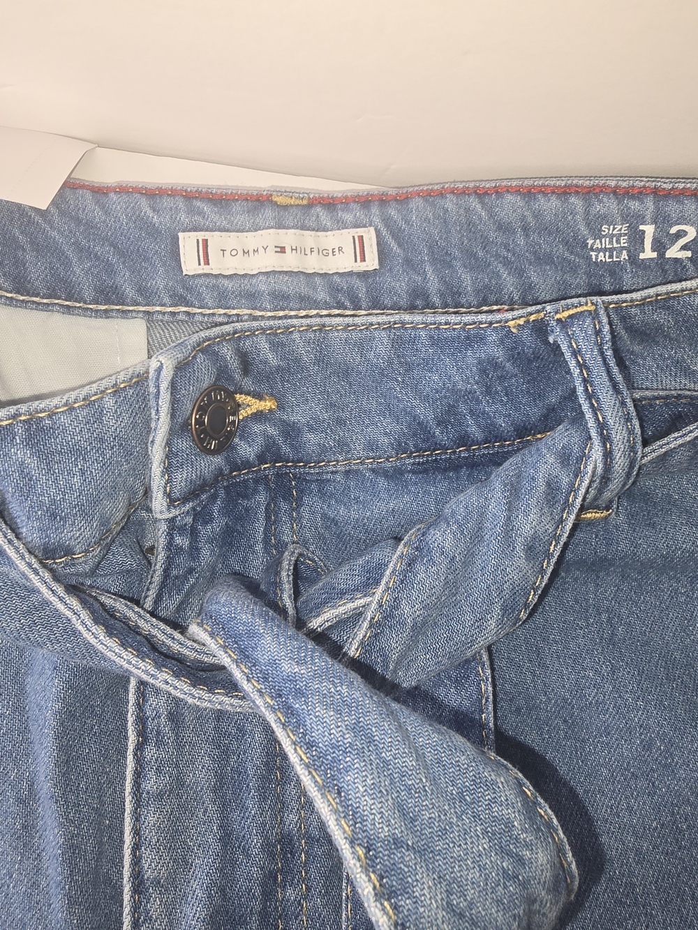 Tommy Hilfiger Women's Blue Denim Jeans